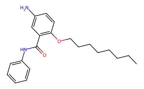 Benzanilide, 5-amino-2-(octyloxy)- 13738-16-4